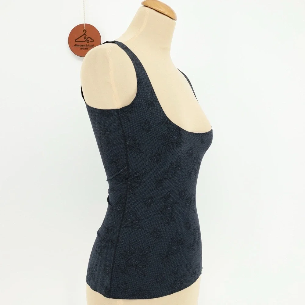 Spanx Pretty Smart Open-Bust Cami Lace Steel Shapewear‎ Size Large Smooth